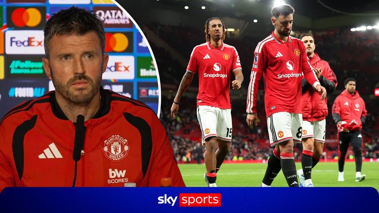 SKY SPORTS
MICHAEL CARRICK
MANCHESTER UNITED
CHAMPIONS LEAGUE