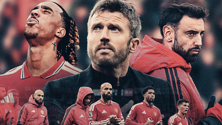 Michael Carrick, Manchester United