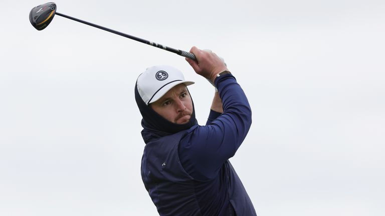Stewart said he would not be playing at the Open de Espana next week, despite qualifying following his tied-fourth finish