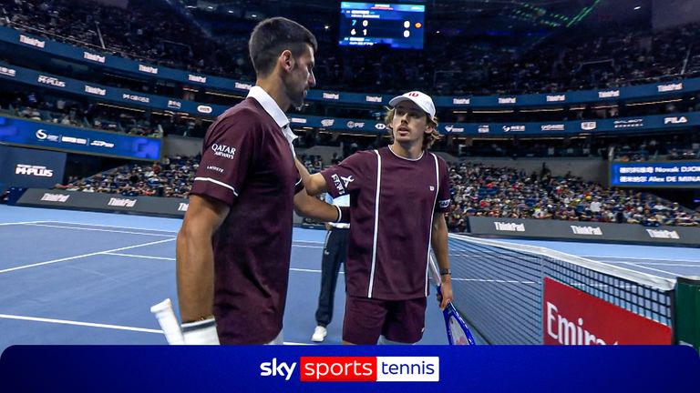 Alex de Minaur retires in Japan Open final after superb winner