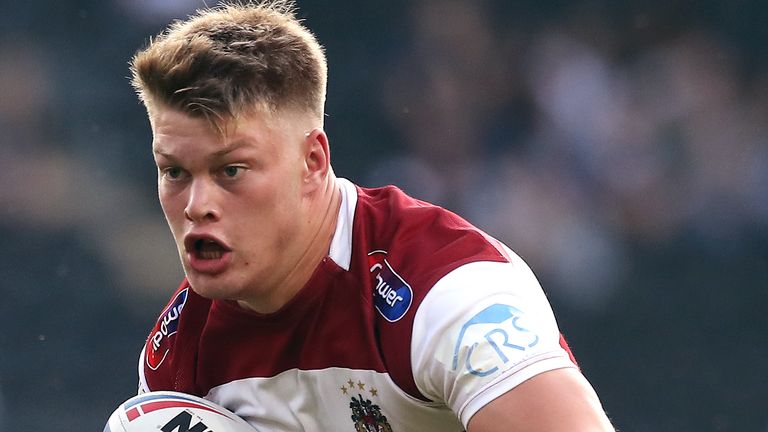 Wigan Warriors' Morgan Smithies