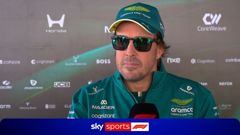 Aston Martin's Fernando Alonso was scathing in his assessment of the talent level of the lower third of the Formula One grid.