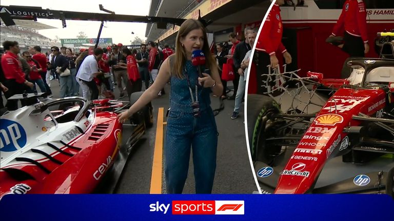 Ted Kravitz and Bernie Collins explain why Ferrari's upgrade means they'll be the only team not using their reserve driver during P1 in Mexico City.
