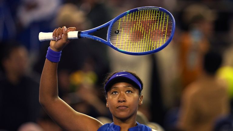 Naomi Osaka sealed victory agianst Maria Timofeeva at the China Open on Friday