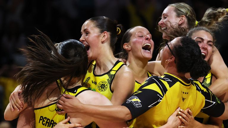 Co-op Live was the venue for the 2026 Netball Super League  Grand Final as Manchester Thunder beat London Pulse
