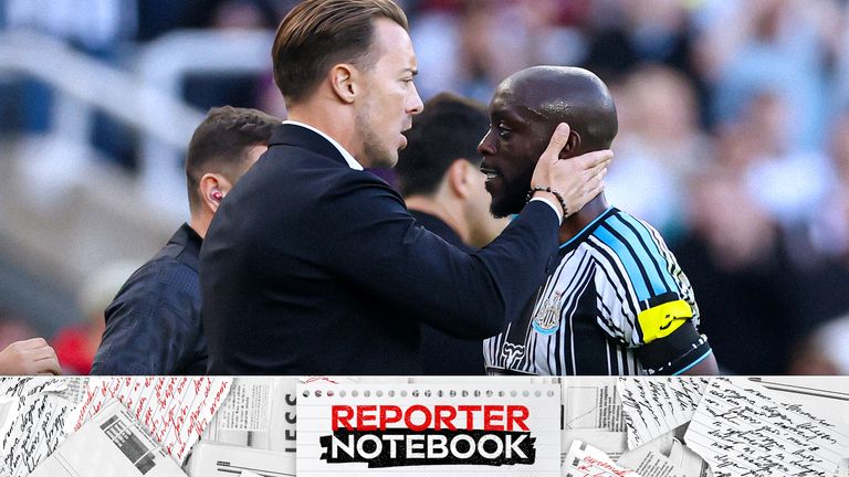 Matthias Jaissle, Yoane Wissa, Newcastle United reporter notebook