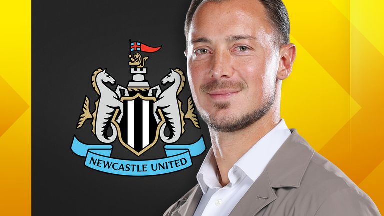 Newcastle latest: Spot the difference! New club badge unveiled