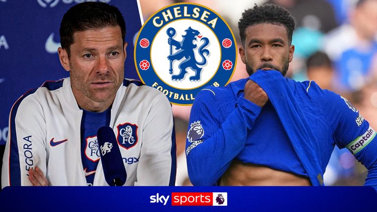 Chelsea : Xabi Alonso - Disappointment for Reece James but injury doesn't affect January transfer plans