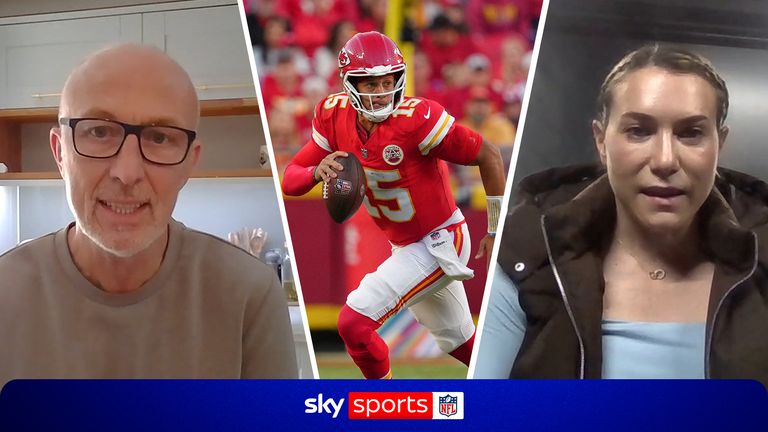 Speaking on the Inside the Huddle podcast, Neil Reynolds and Phoebe Schecter believe the Kansas City Chiefs are no longer as reliant on Patrick Mahomes, with their strength in depth giving them more ways to win.