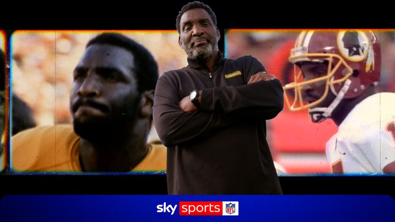 We tell the story of Washington Redskins’ Doug Williams, the first black quarterback in the NFL.