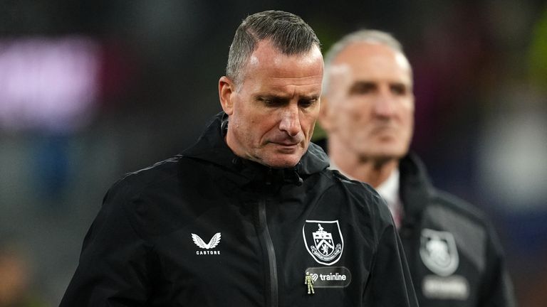 Nicky Hayen has been sacked by Burnley