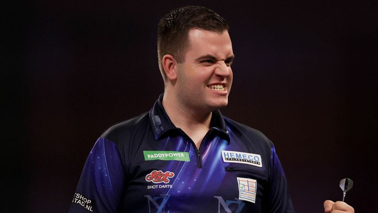 Zonneveld beat Stephen Bunting in the semi-final before overcoming Danny Noppert in the final