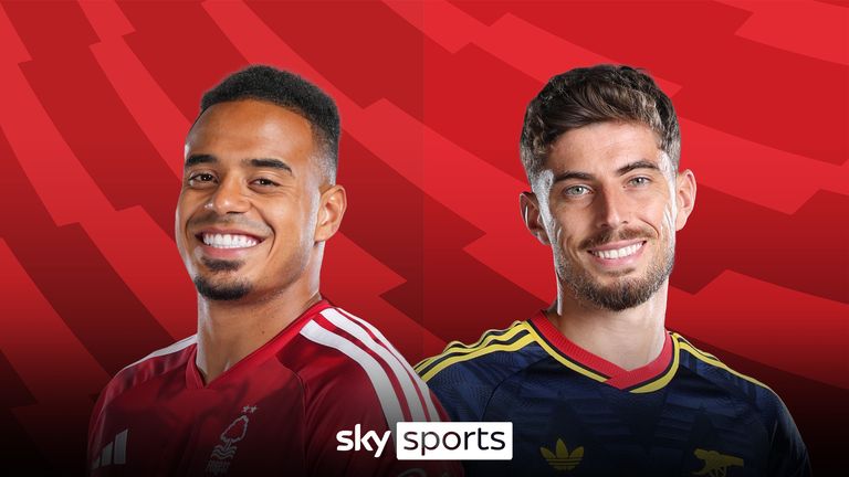 Nottingham Forest host Arsenal on Super Sunday live on Sky Sports - kick-off is 4.30pm
