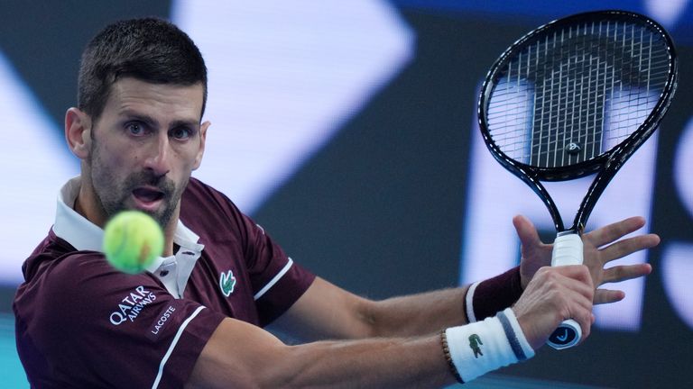 Djokovic's record at the China Open is a flawless 33-0