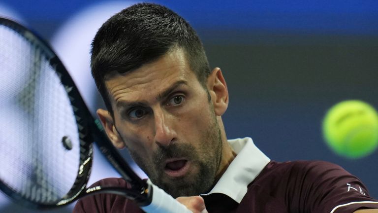 Novak Djokovic came back to seal victory against China's Yunchaokete Bu