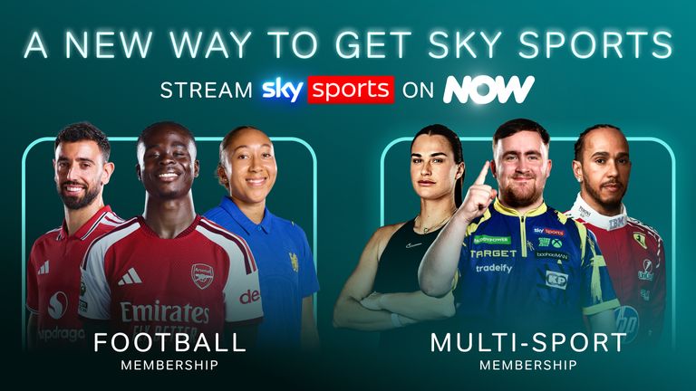 Just football? Everything else? NOW's new Sky Sports memberships give sports fans more choice 