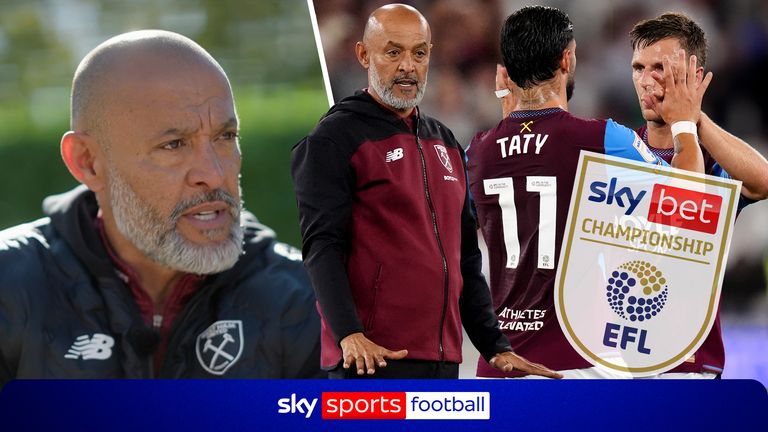 West Ham head coach Nuno Espirito Santo reflects on his side's progress this season and discusses how the Championship has evolved since his previous spell in the league with Wolves in 2017.