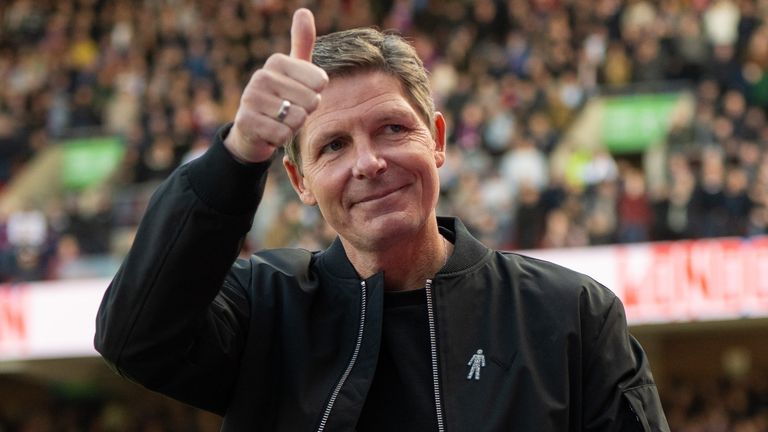 Oliver Glasner has only won one of his first seven games in charge of Nottingham Forest