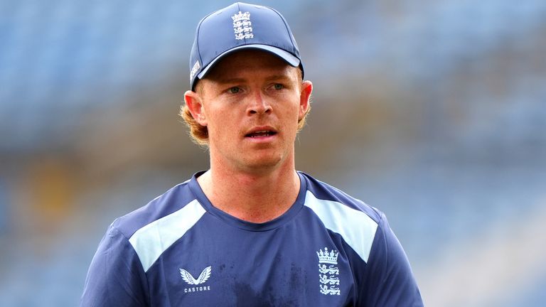Ollie Pope has penned a new one-year central contract