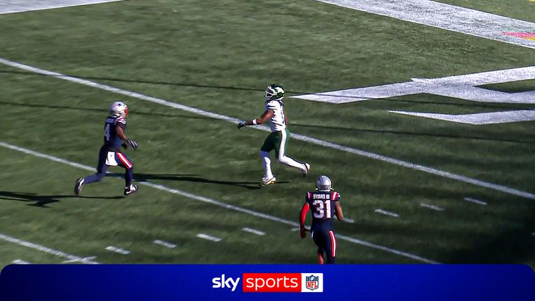 Geno Smith throws 4-yard TD to Omar Cooper Jr