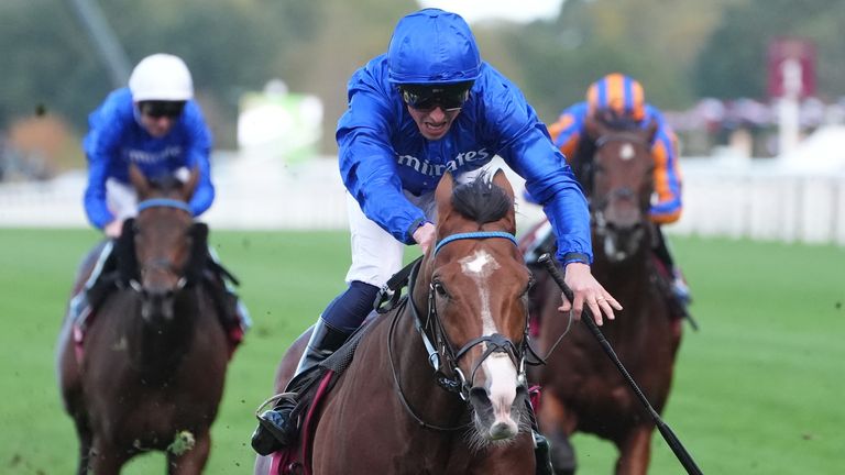 Ombudsman won the Champion Stakes
