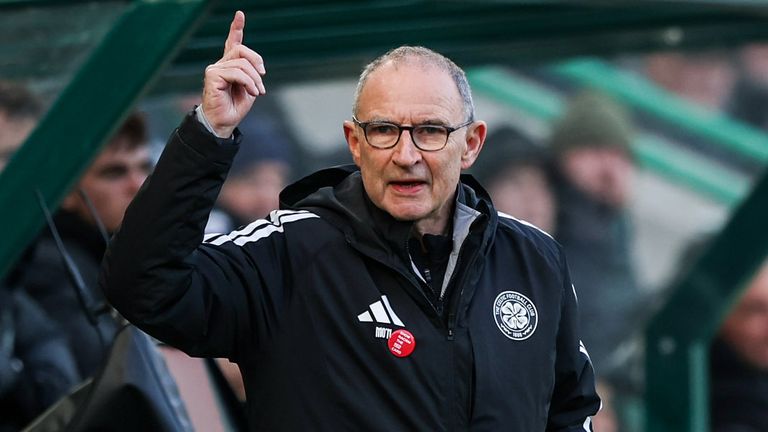 Martin O'Neill believes he watched Celtic's best win so far 