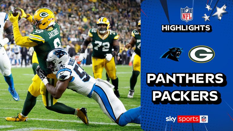 panthers packers