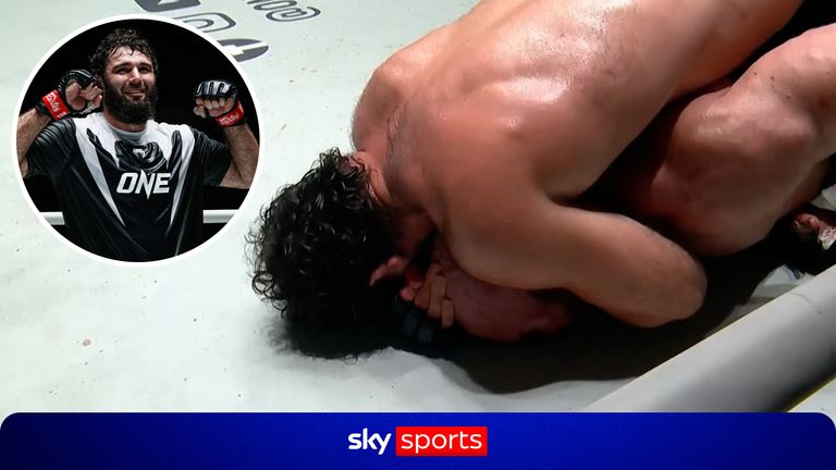 ONE Championship: British heavyweight Paul Elliot suffers submission defeat to Shamil Erdogan
