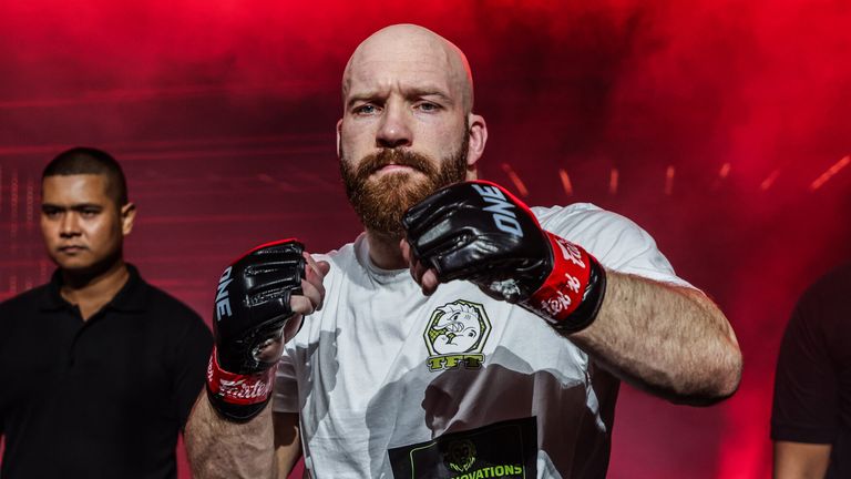 Paul Elliott is backing himself to reach the top of ONE Championship