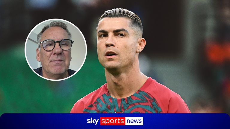 Paul Merson: Cristiano Ronaldo may regret his actions with Portugal national team