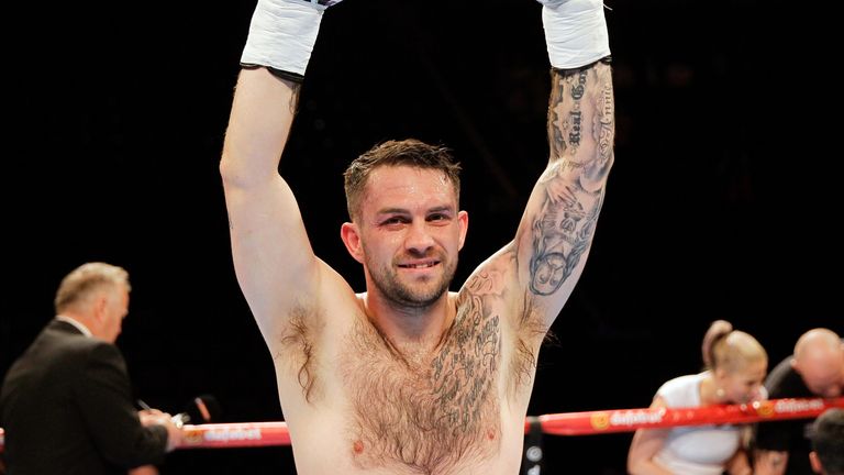 Paul Smith boxed professionally and is now a trainer 