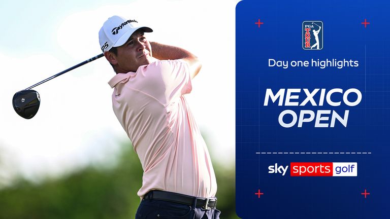 SKY SPORTS
PGA TOUR
MEXICO OPEN
KARL VILIPS