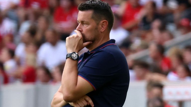 Pierre Sage is under pressure at Crystal Palace after some poor performances
