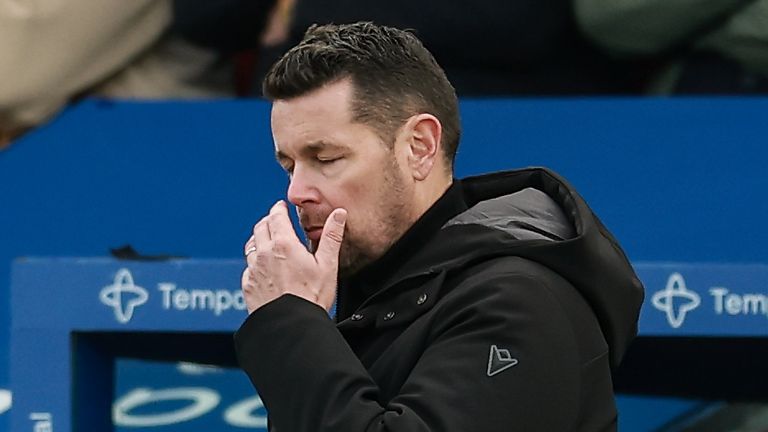 Crystal Palace boss Pierre Sage has found himself under pressure after just eight Premier League games
