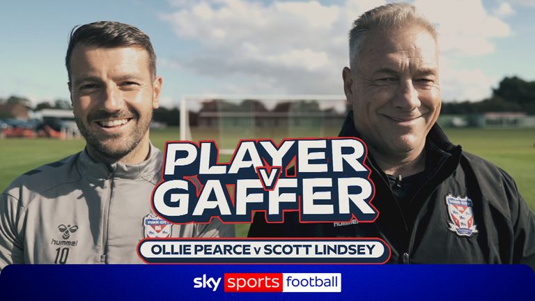 Player vs Gaffer! York's Ollie Pierce takes on Scott Lindsey