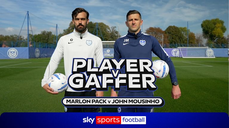 Staying in the Championship now, its time to go Head to Head - in our Player vs Gaffer feature... This week we're heading down to the south-coast as John Mousinho takes on his captain Marlon Pack... but who will come out on top?
