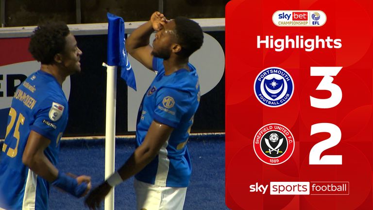 PORTSMOUTH SHEFF UTD