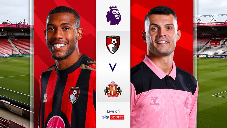 Bournemouth vs Sunderland LIVE!