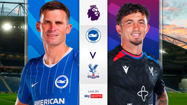 Brighton vs Crystal Palace LIVE!