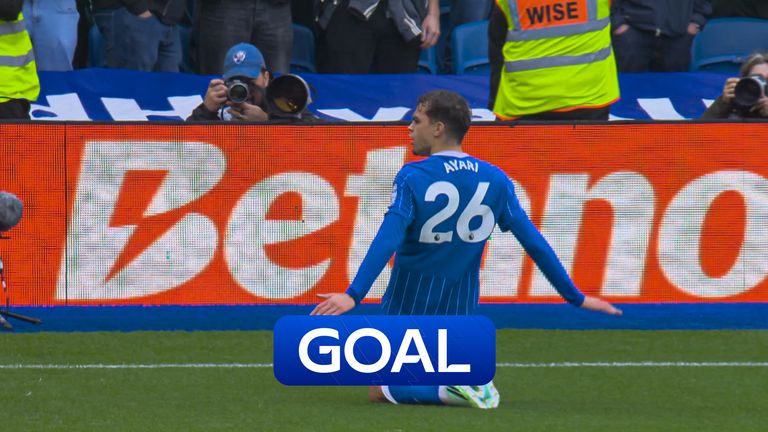 SKY SPORTS
PREMIER LEAGUE
BRIGHTON
CRYSTAL PALACE
