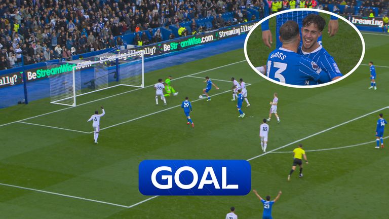 SKY SPORTS
PREMIER LEAGUE
BRIGHTON
CRYSTAL PALACE