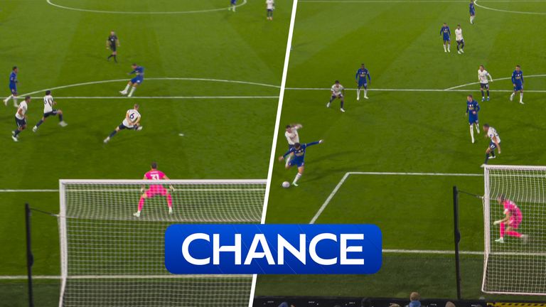 SKY SPORTS
PREMIER LEAGUE
CHELSEA
SPURS