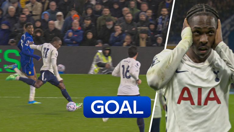 SKY SPORTS
PREMIER LEAGUE
CHELSEA
SPURS