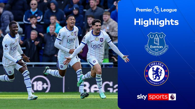 SKY SPORTS
PREMIER LEAGUE
EVERTON
CHELSEA