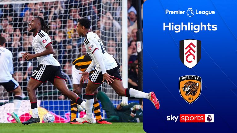 SKY SPORTS
PREMIER LEAGUE
HULL
FULHAM