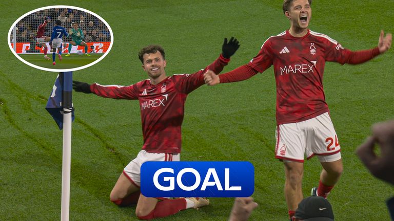 SKY SPORTS
PREMIER LEAGUE
IPSWICH
FOREST