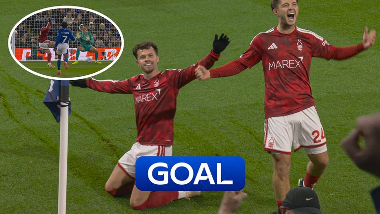 SKY SPORTS
PREMIER LEAGUE
IPSWICH
FOREST