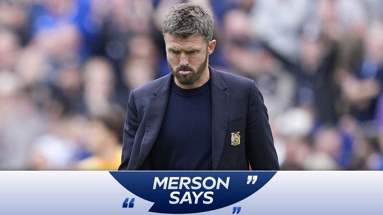 Paul Merson Says Michael Carrick is facing a big week at Manchester United