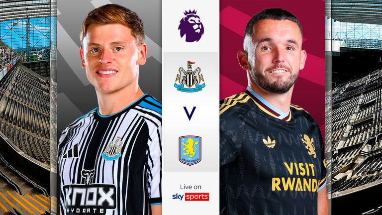 Newcastle United vs Aston Villa LIVE!