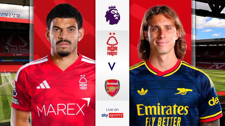 Nottingham Forest vs Arsenal LIVE!